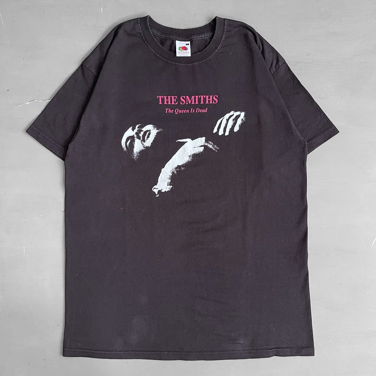 2004 The Smiths The Queen Is Dead T-shirt (L)