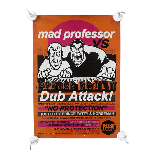 Mad professor dub attack poster