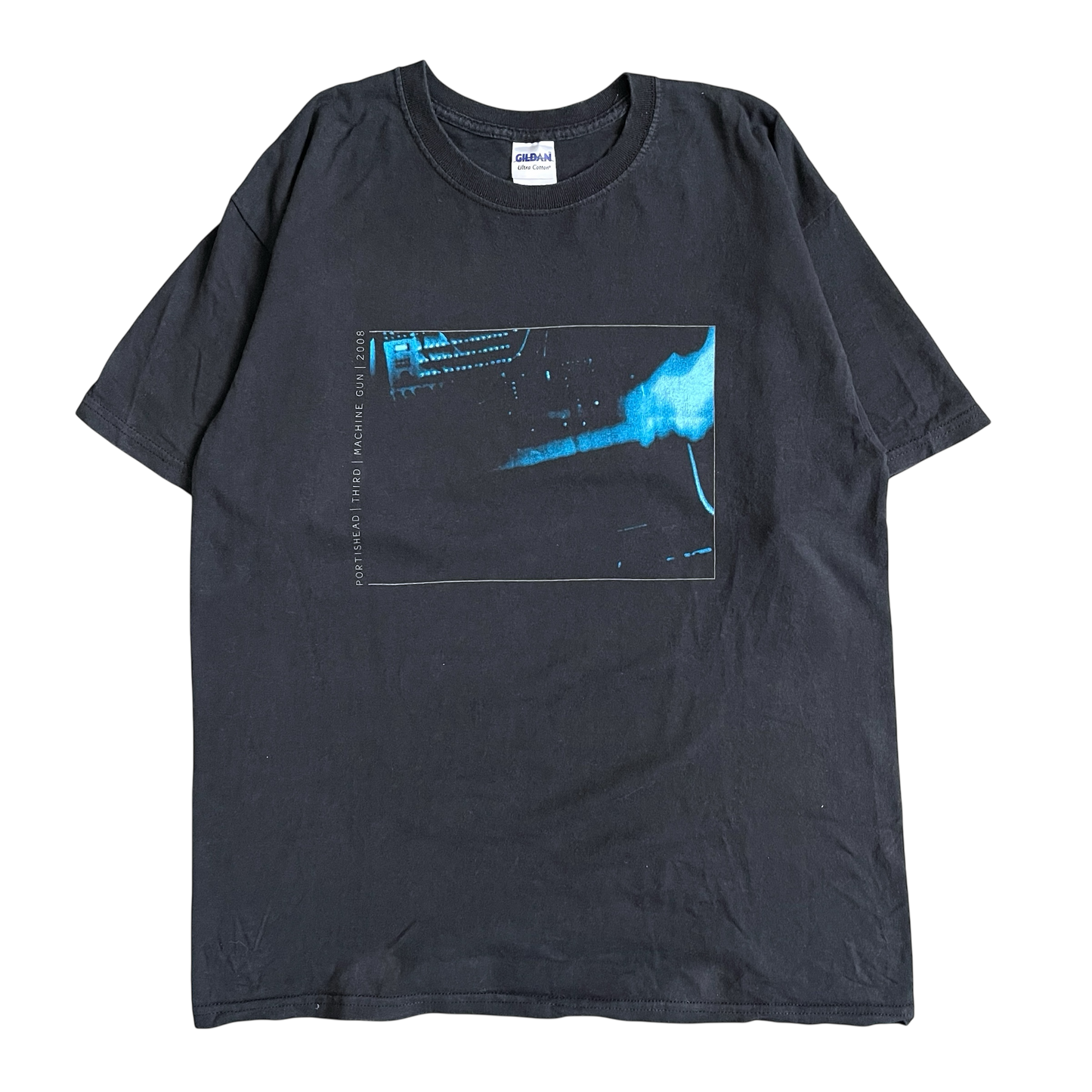 2008 Portishead third album T-shirt (L)