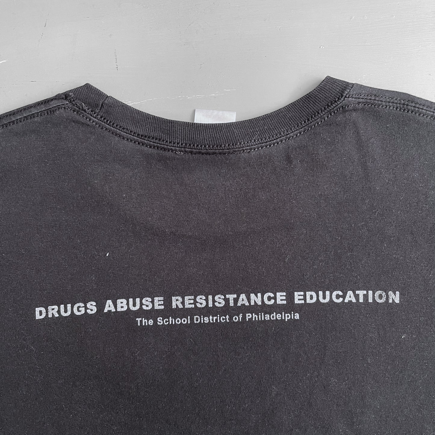 2003 Dare to teach the truth about marijuana T-shirt (L)