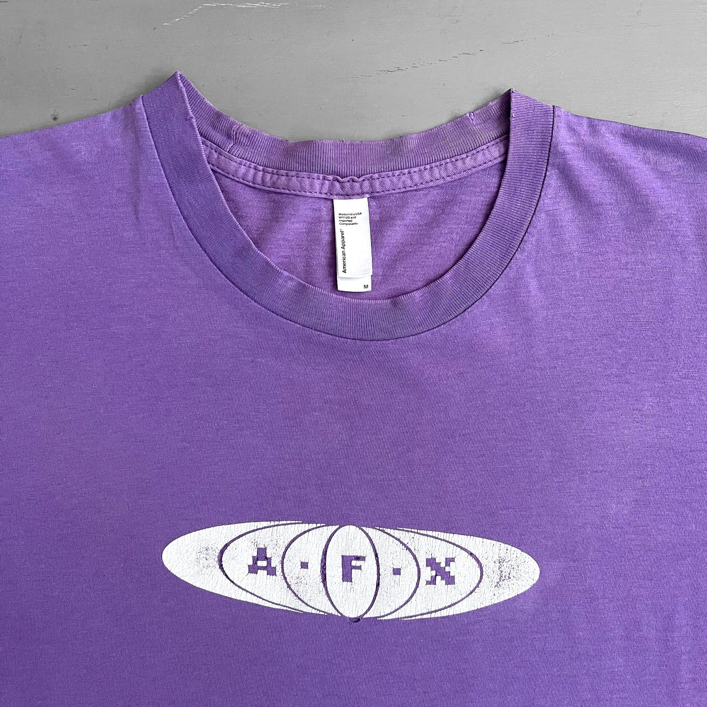 2000s Aphex Twin ‘AFX’ T-shirt (M)