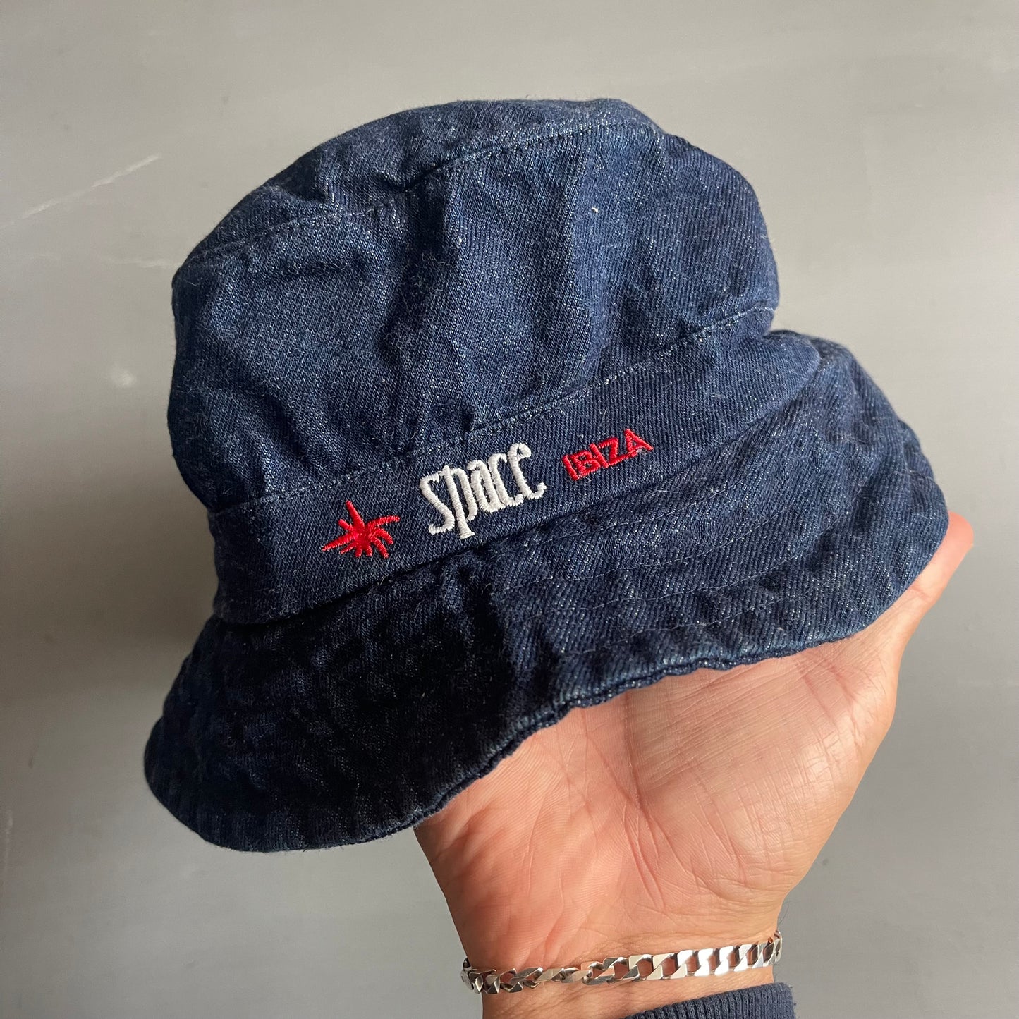 1998 Space Ibiza bucket hat