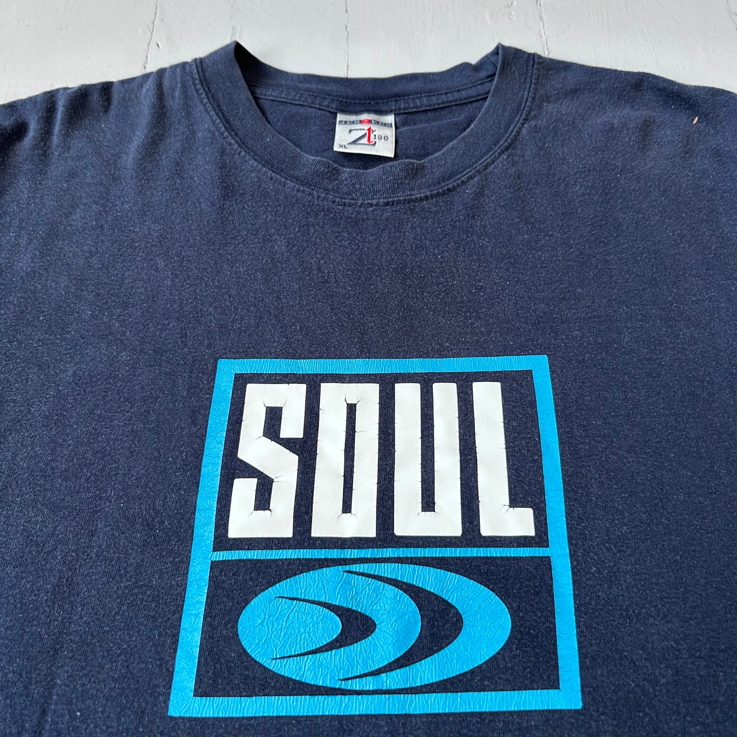 Mid 2000s Soul Records T-shirt (XL)