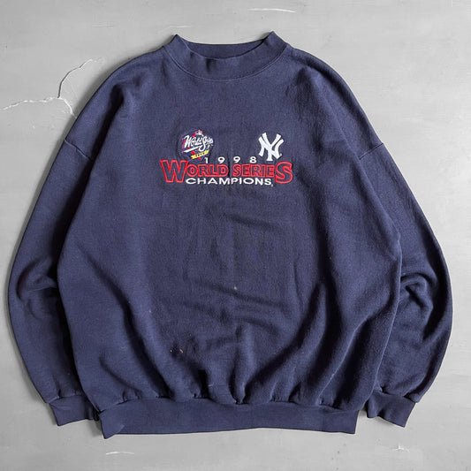 1998 New York Yankees World Series champions jumper (XL)