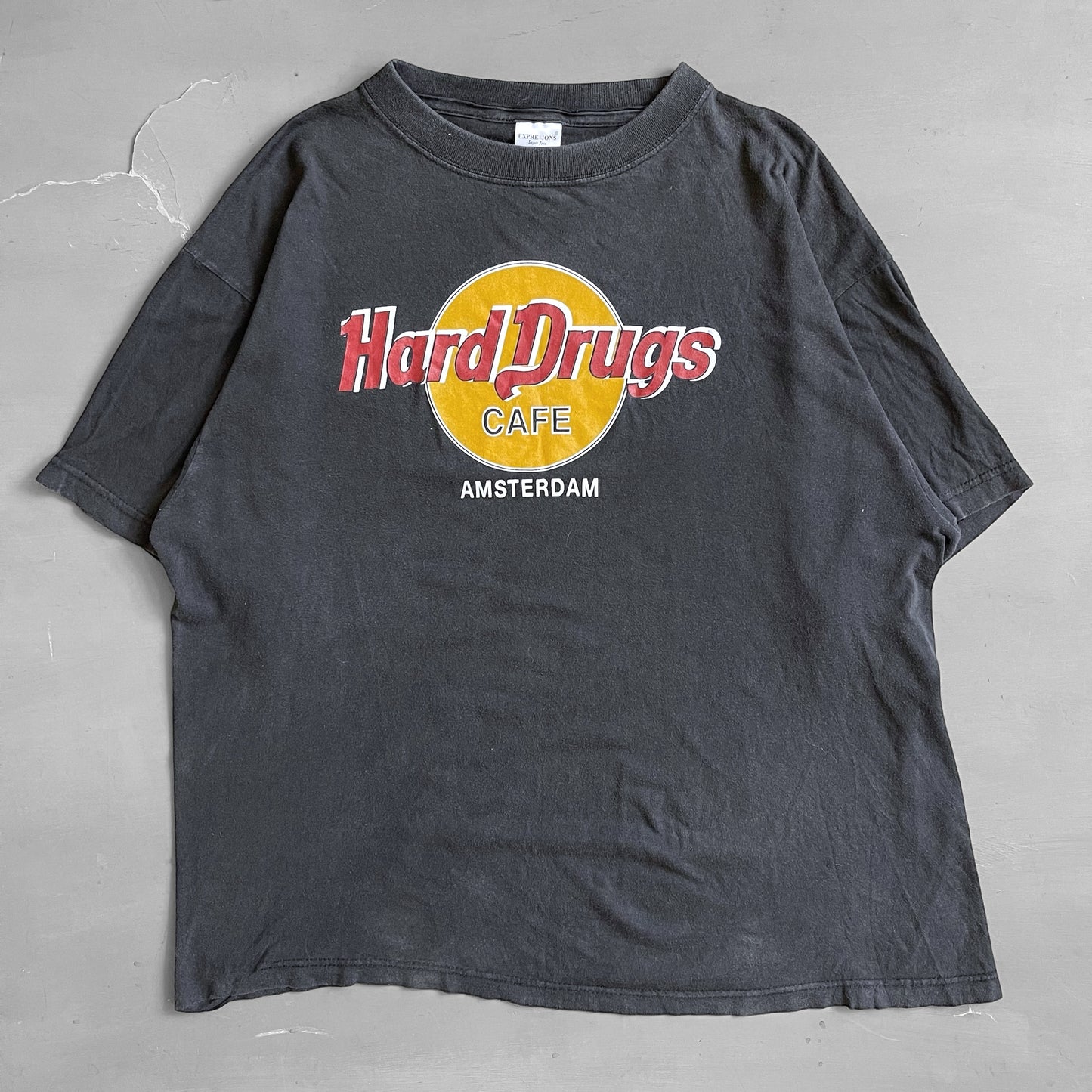 1990 Hard Drugs Cafe T-shirt (L)