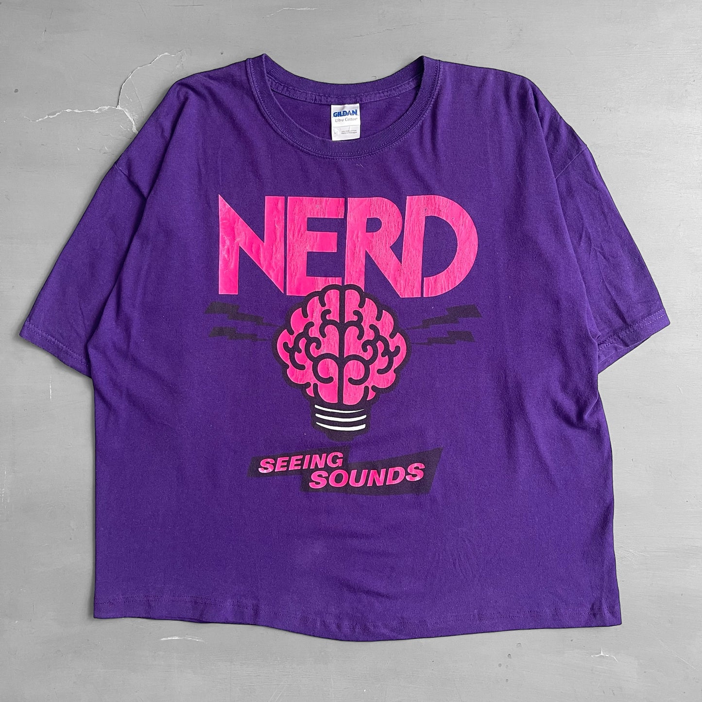 2008 N.E.R.D Seeing Sounds T-shirt (L/XL)