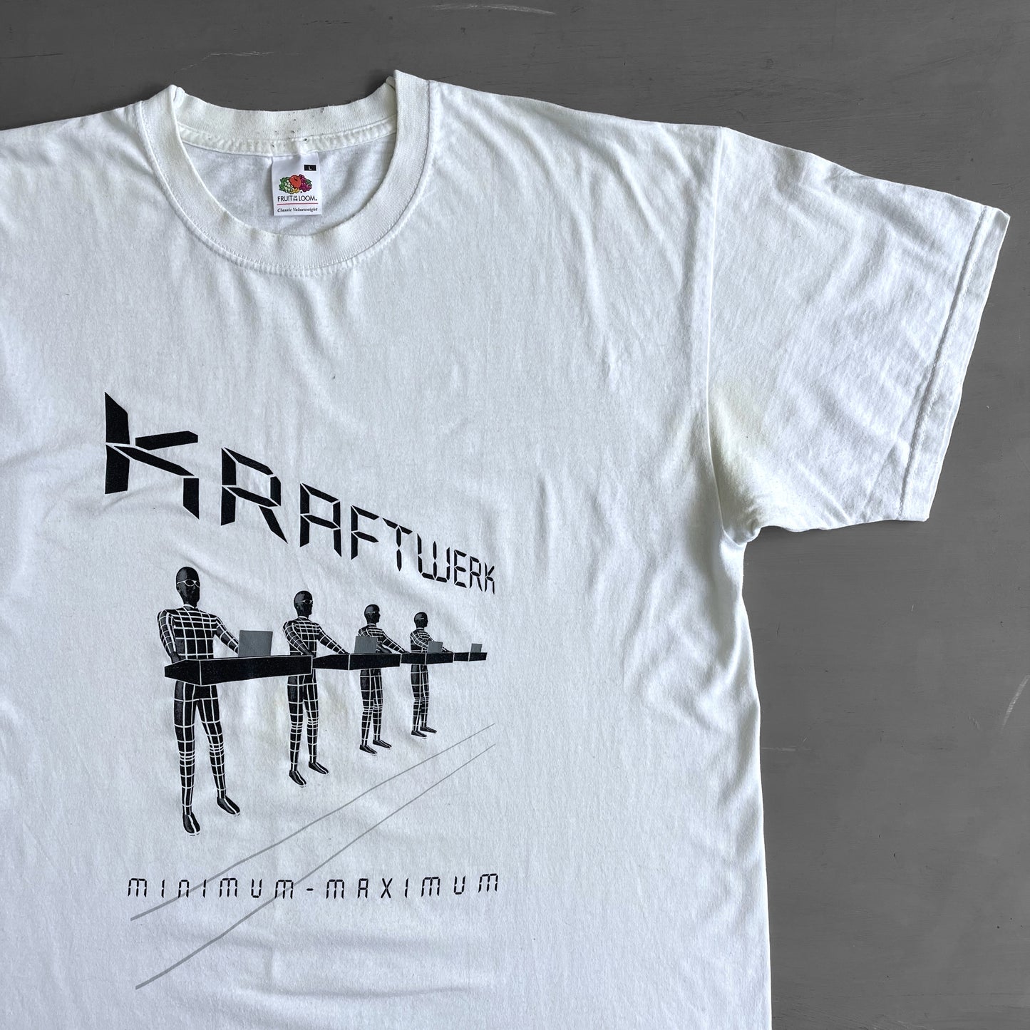 2000s Kraftwerk T-shirt (L)