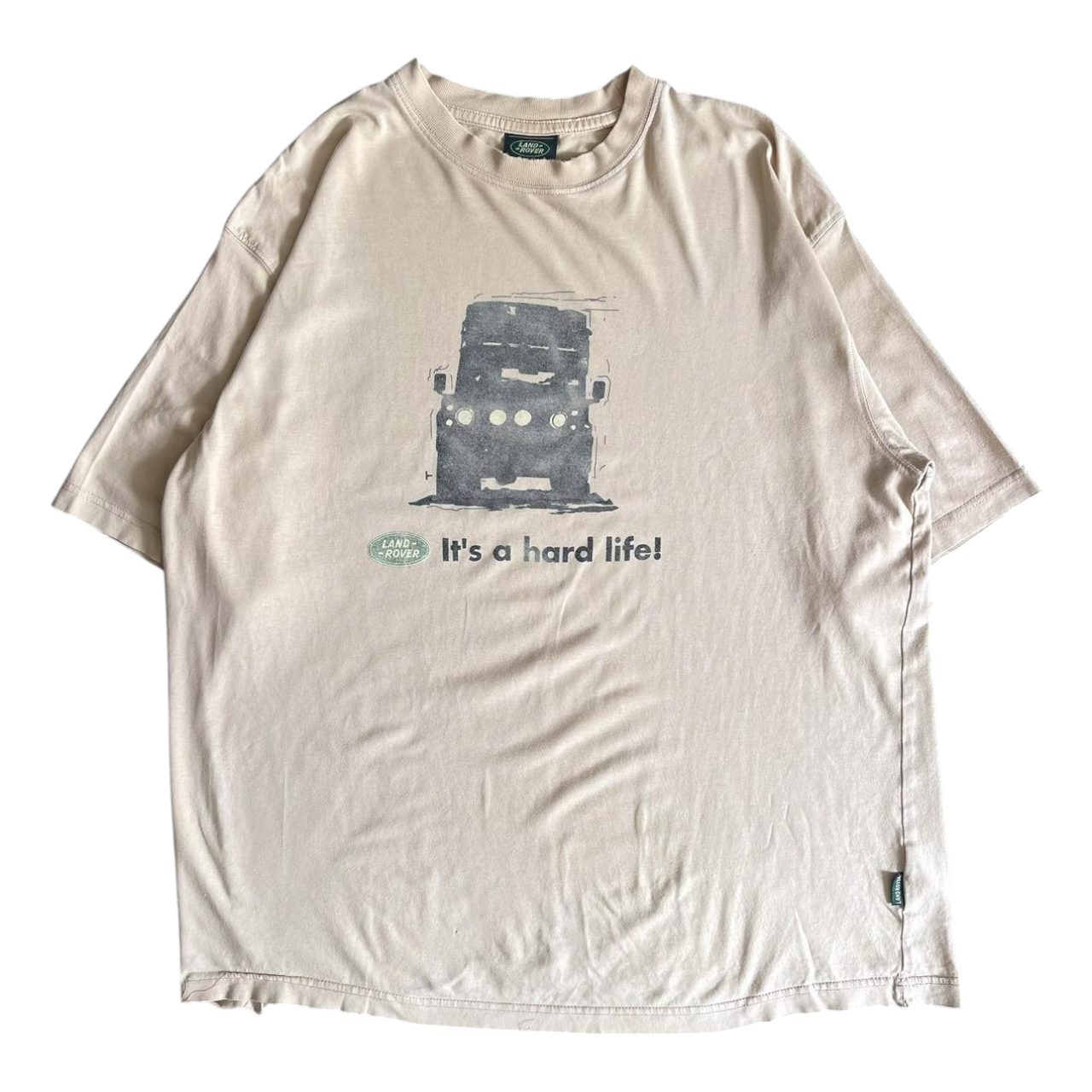 2000 Land Rover it’s a hard life T-shirt (XL)