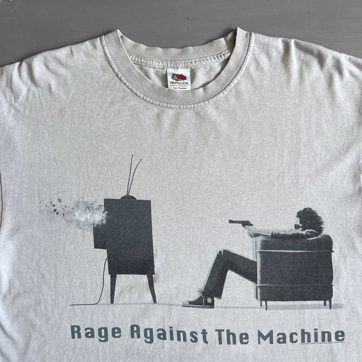 2014 Rage Against The Machine T-shirt (L)