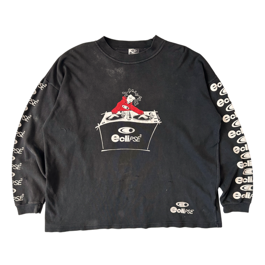 1990s eclipse rave T-shirt (L/XL)