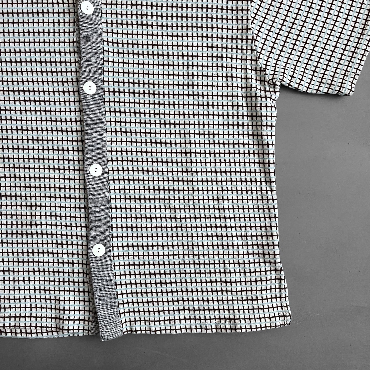 Gotcha flannel surf shirt (L)