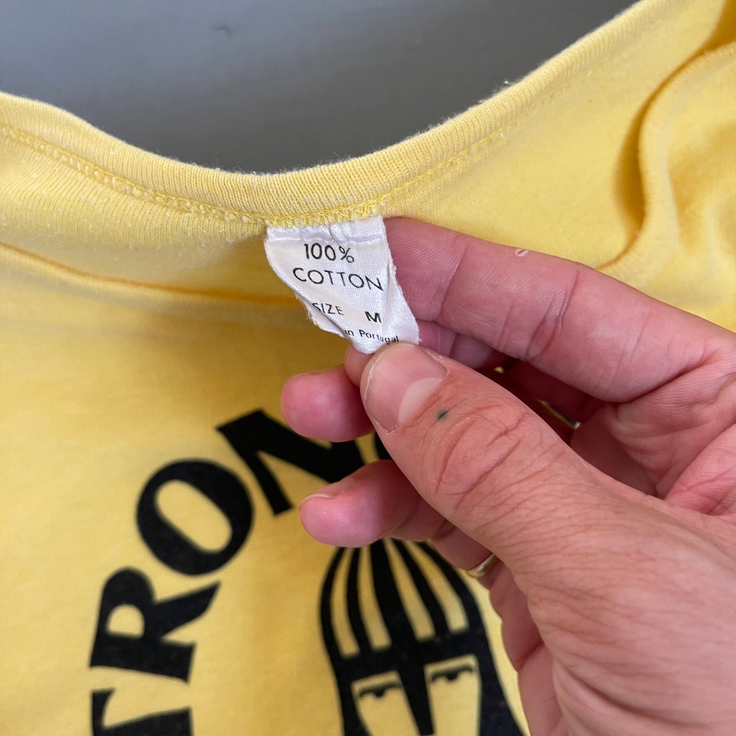 1980s STRONGBOW T-shirt (S)