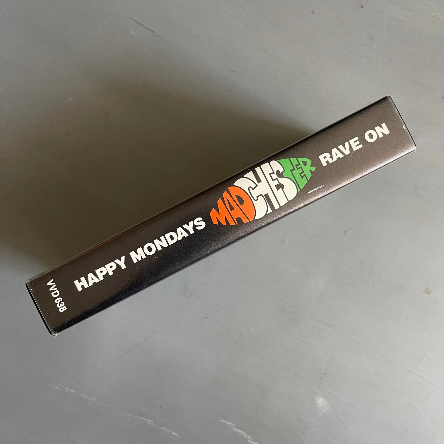 1989 Happy Mondays Madchester Rave On VHS