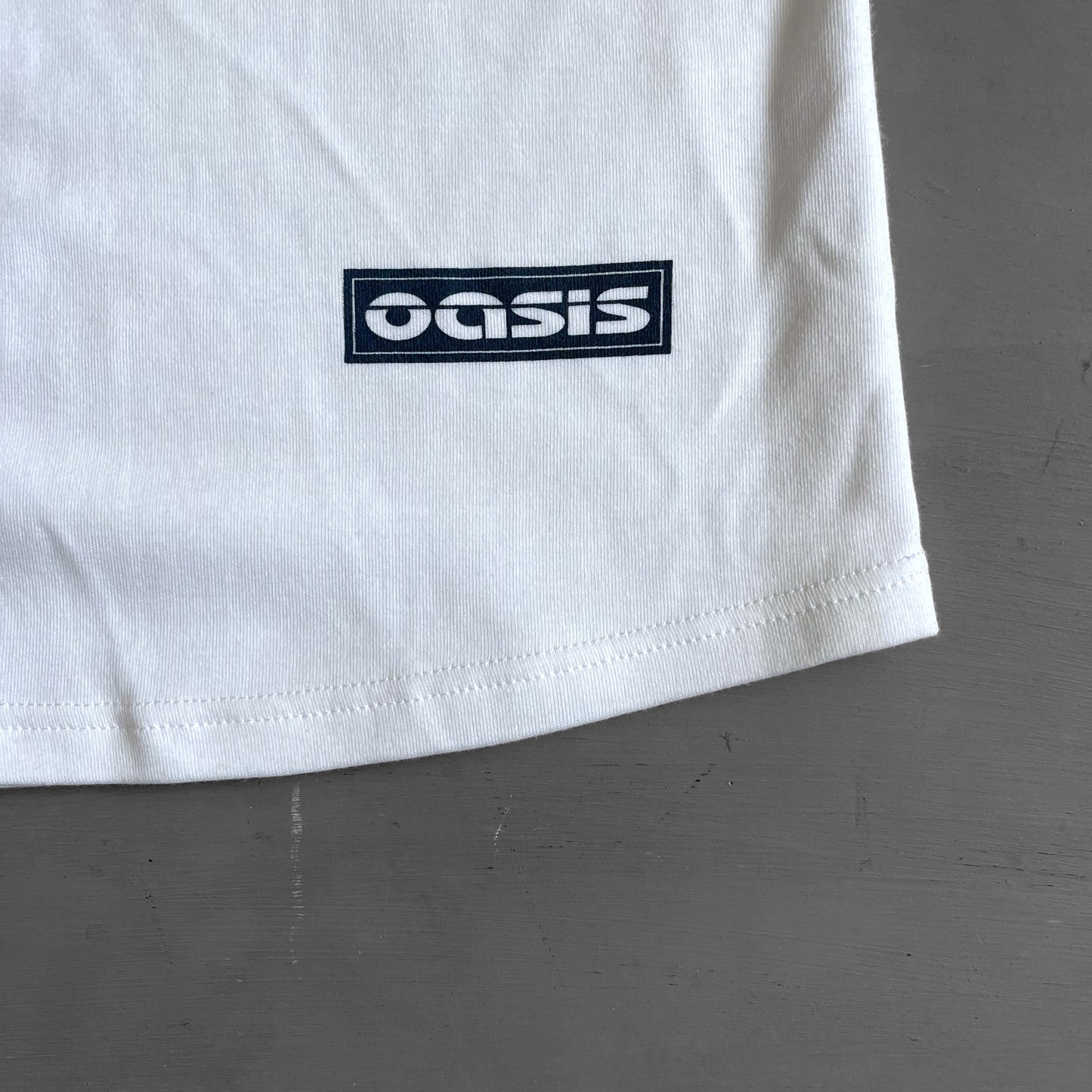 2005 Oasis baby T-shirt (XS)