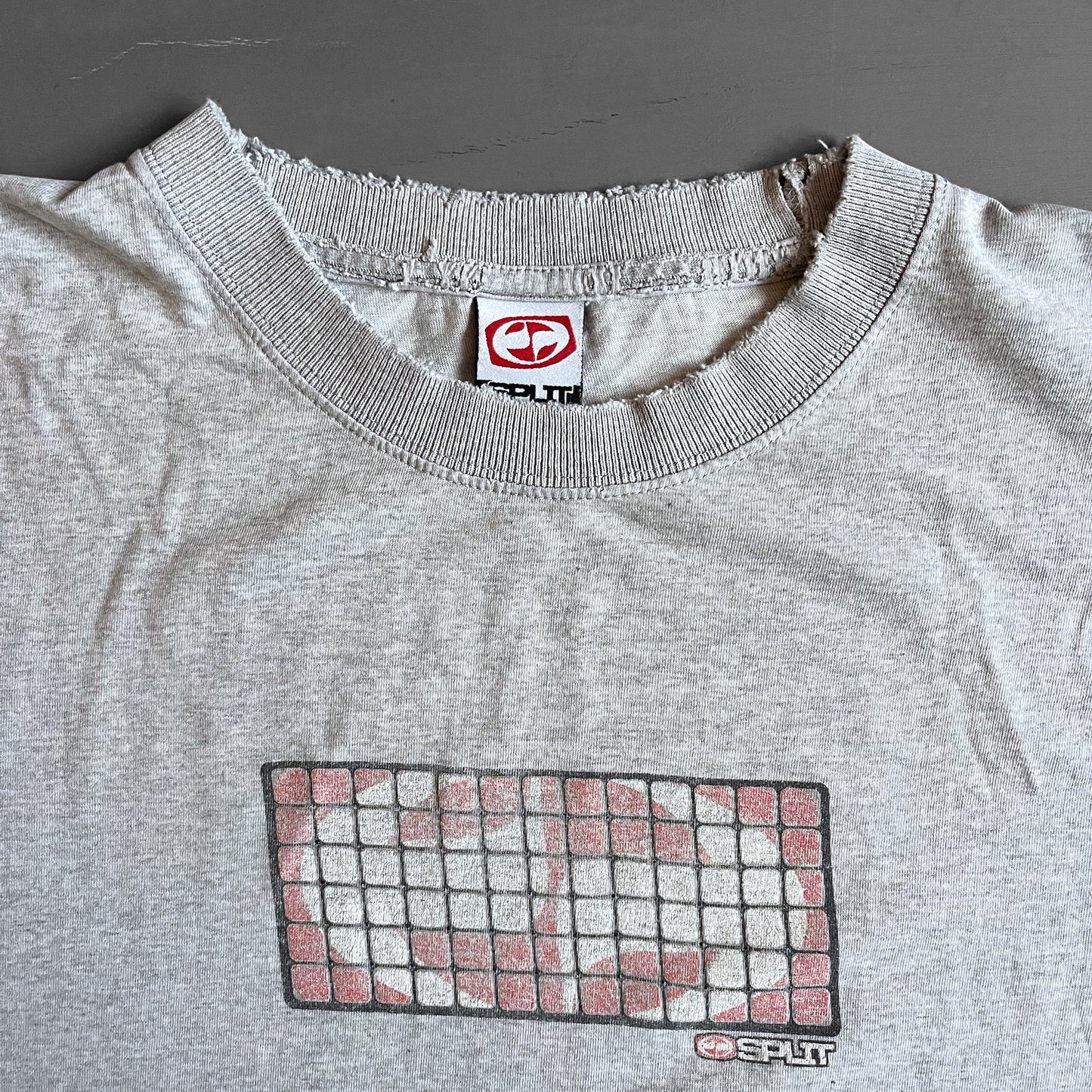 1990s Split Skateboards T-shirt (L)