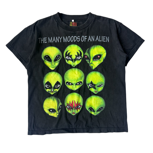 1990s the many moods of an Alien T-shirt (S)
