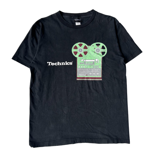 Early 2000s Technics T-shirt (M)