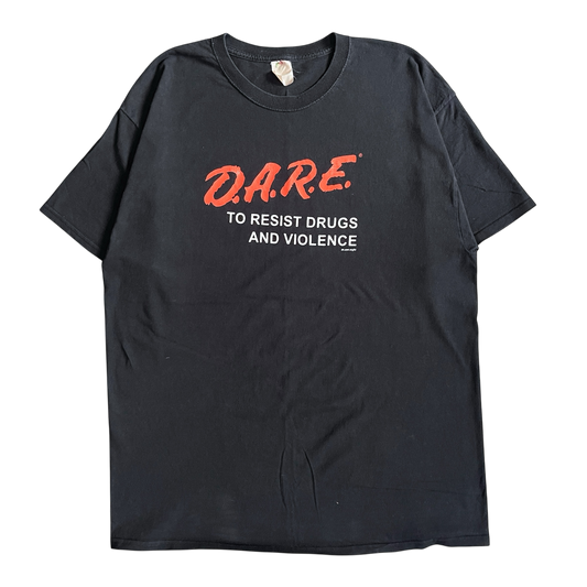 2000s D.A.R.E T-shirt (L/XL)