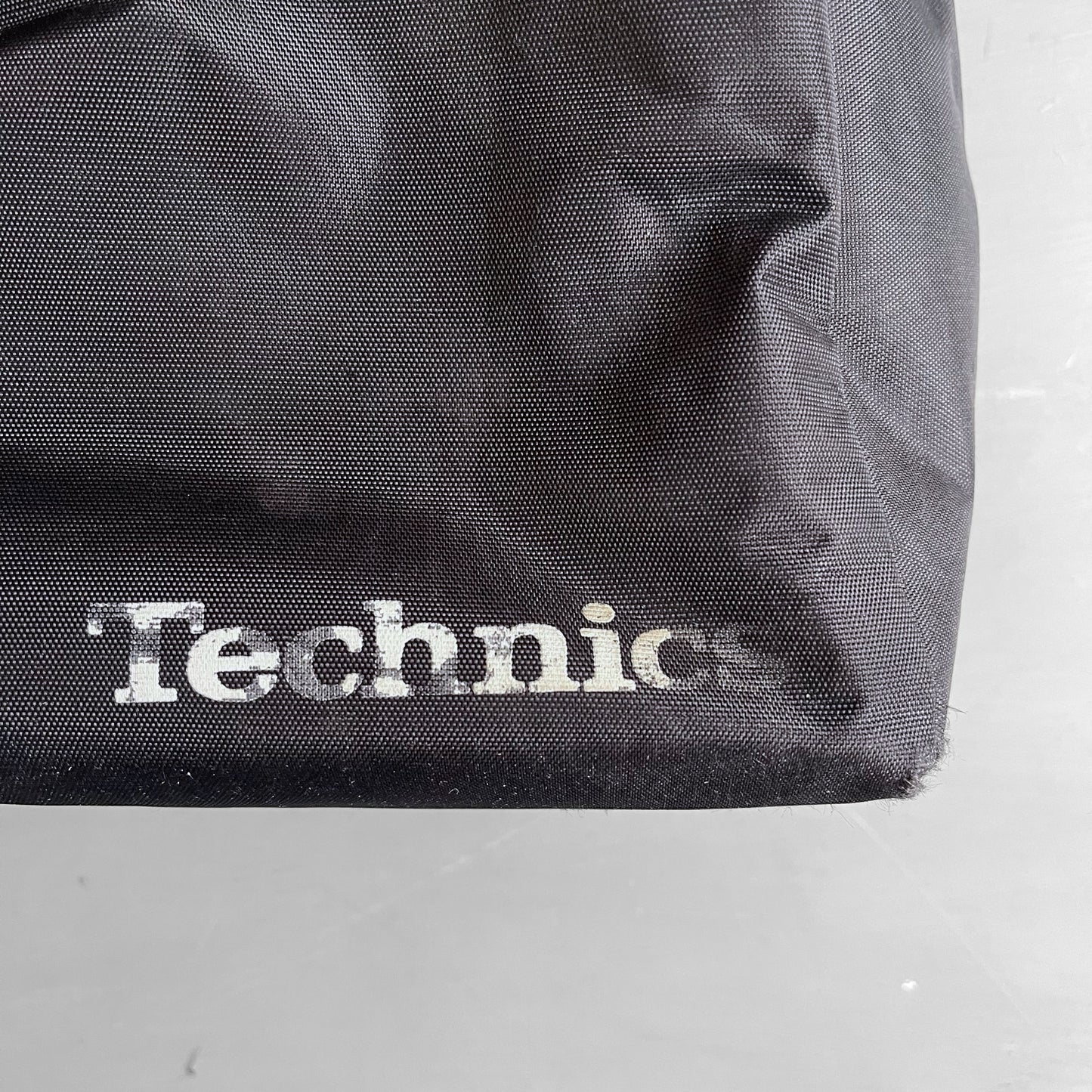 1990s Technics London messenger bag