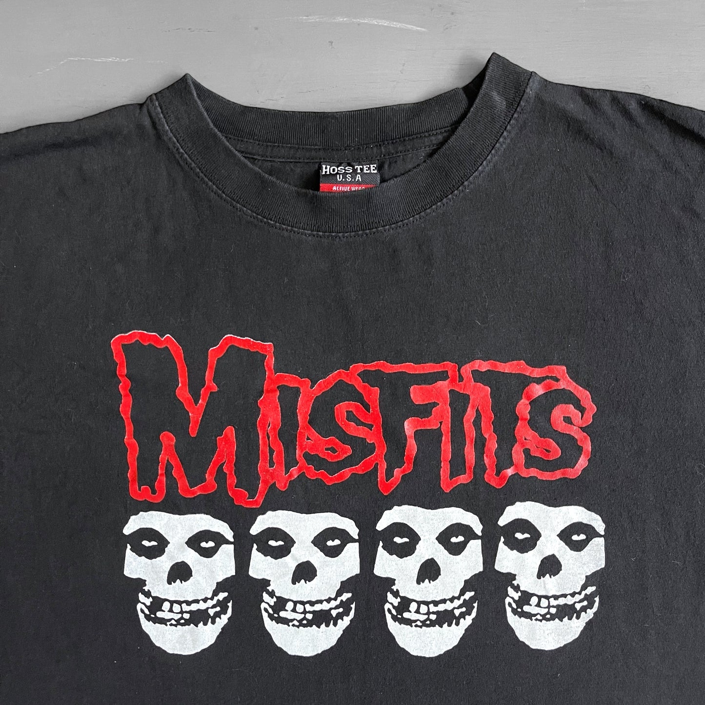 2000s Misfits T-shirt (L)