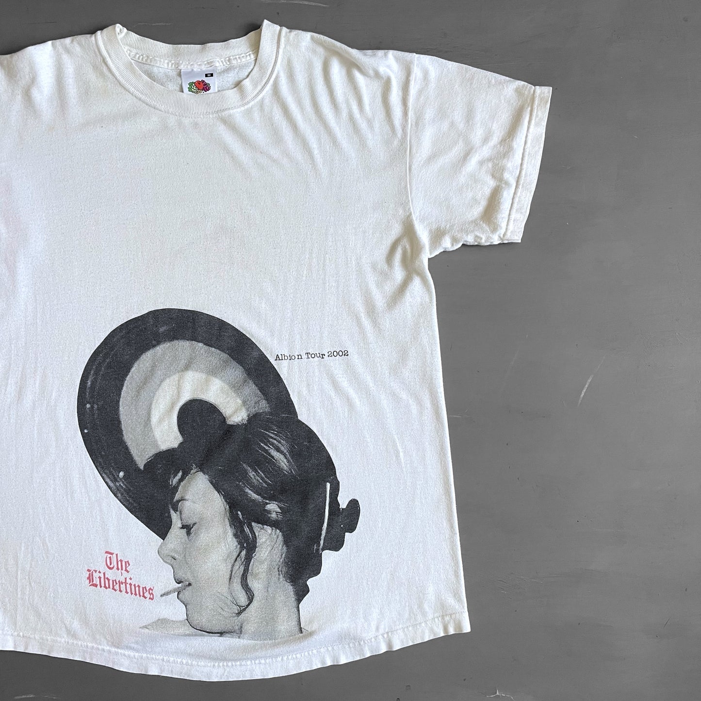 2002 The Libertines tour T-shirt (M/L)