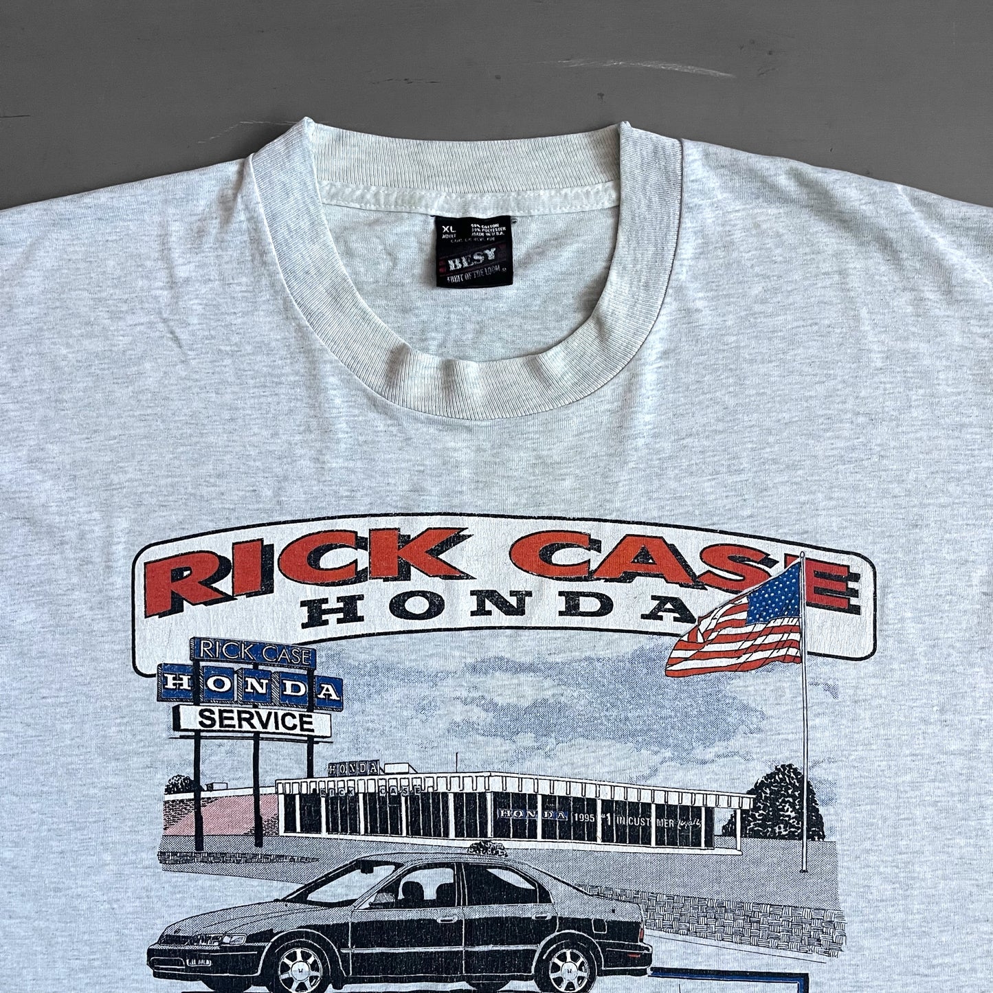 1995 HONDA T-shirt (XL)