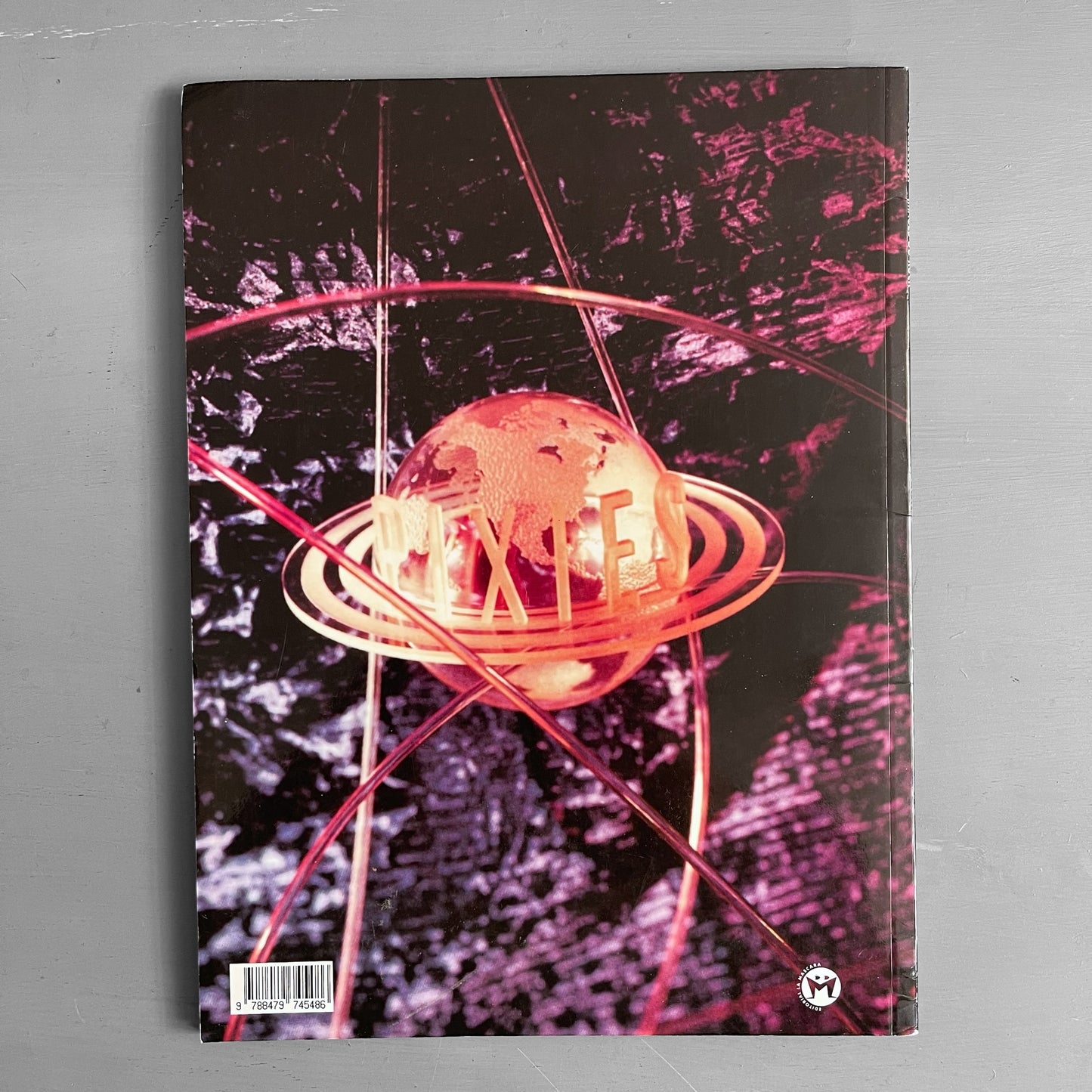 1993 PIXIES French booklet & poster
