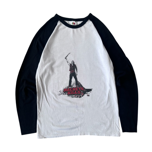 2014 Machete kills baseball T-shirt (M)