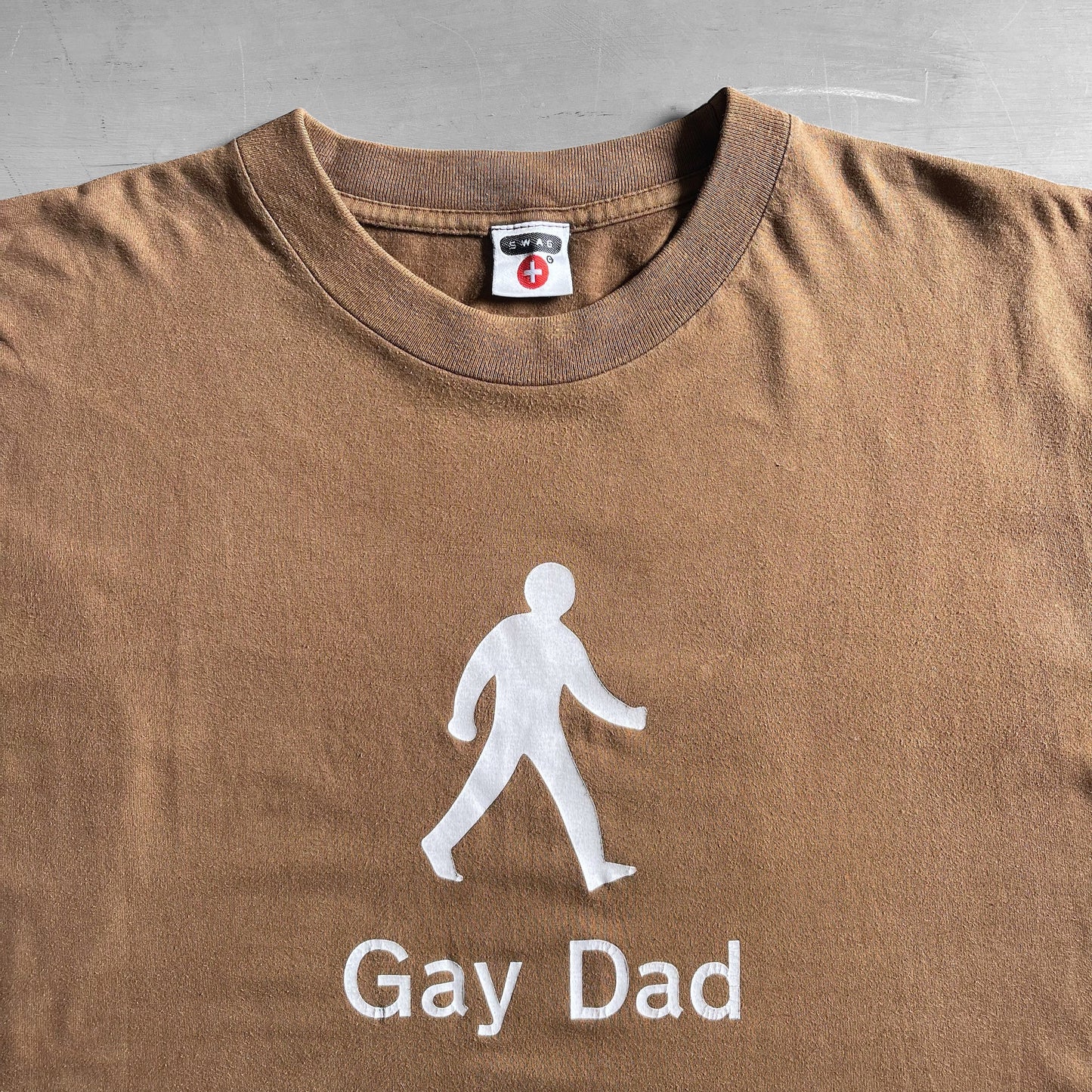 Early 2000s Gay Dad T-shirt (L)
