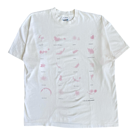 1994 Wine stain T-shirt (XL)