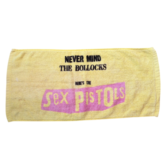 2007 Sex Pistols towel