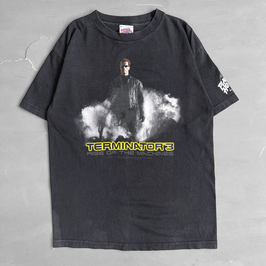 2003 Terminator 3: Rise of the machines planet Hollywood T-shirt (M)