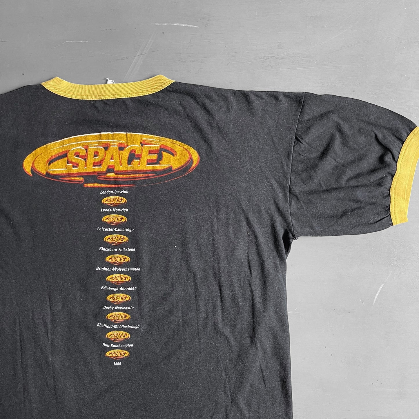 1998 Space tour T-shirt (XL)
