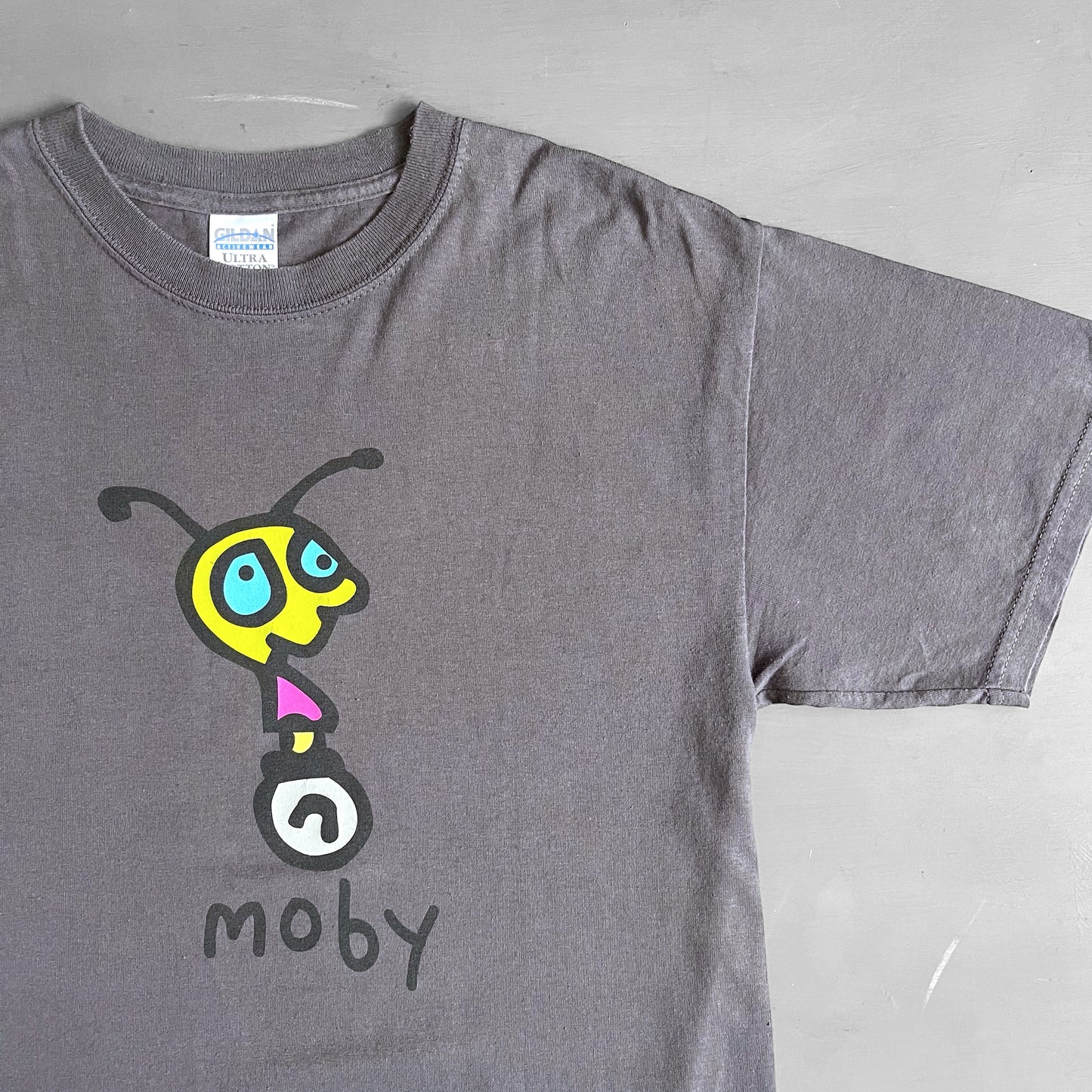 Early 2000s Moby T-shirt (M)