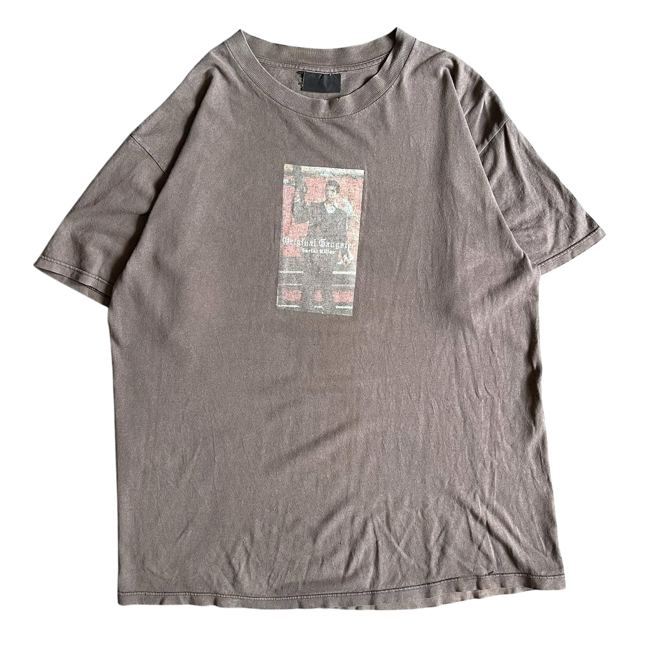 1990s Serial Killer / Scarface original gangster T-shirt (XL)