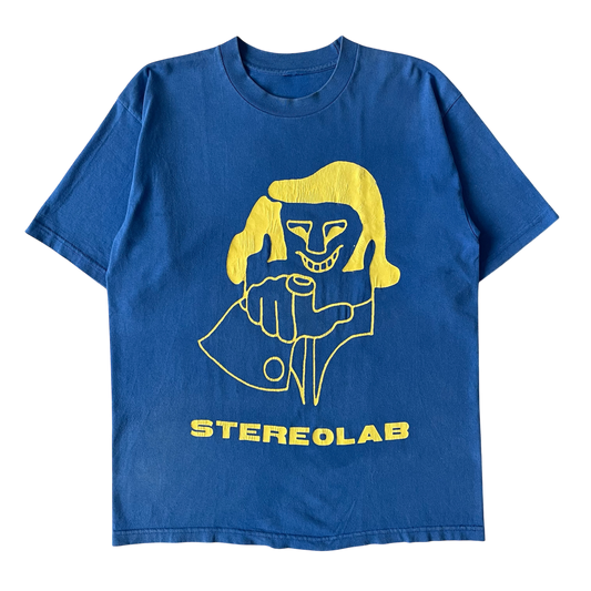 1990s STEREOLAB T-shirt (L)