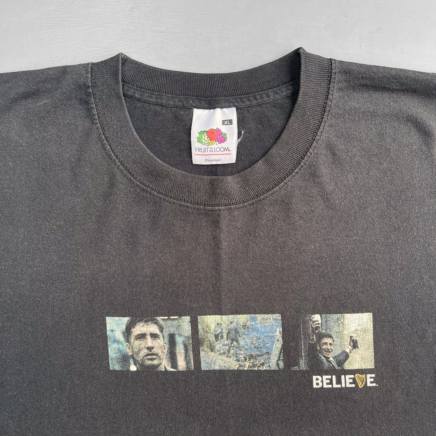 2000s Guinness believe T-Shirt (XL)