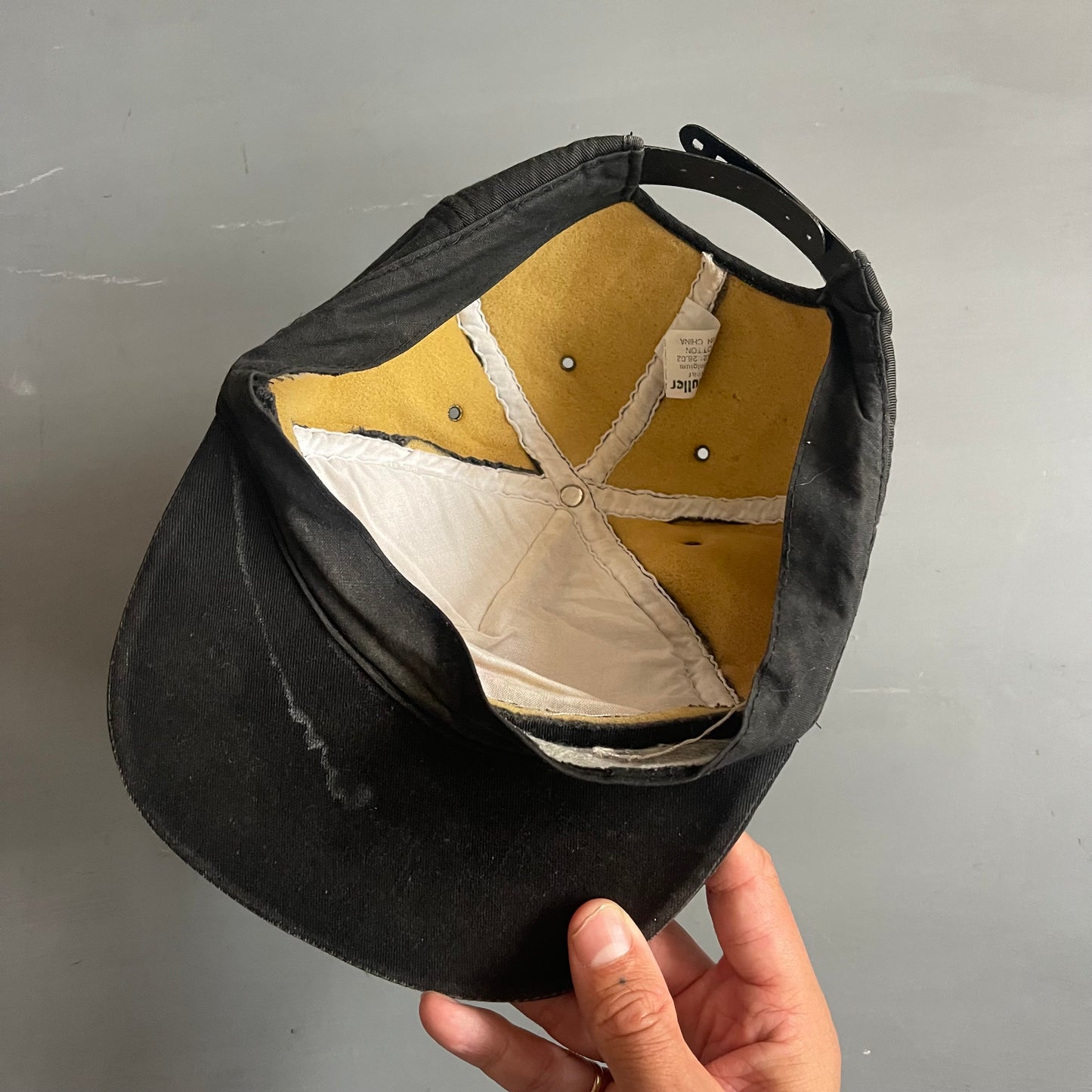 1980s Shell sport cap
