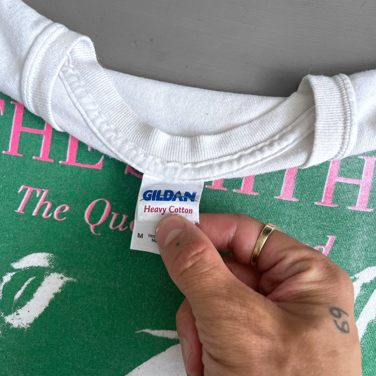 2004 The Smiths the Queen is dead T-shirt (M)