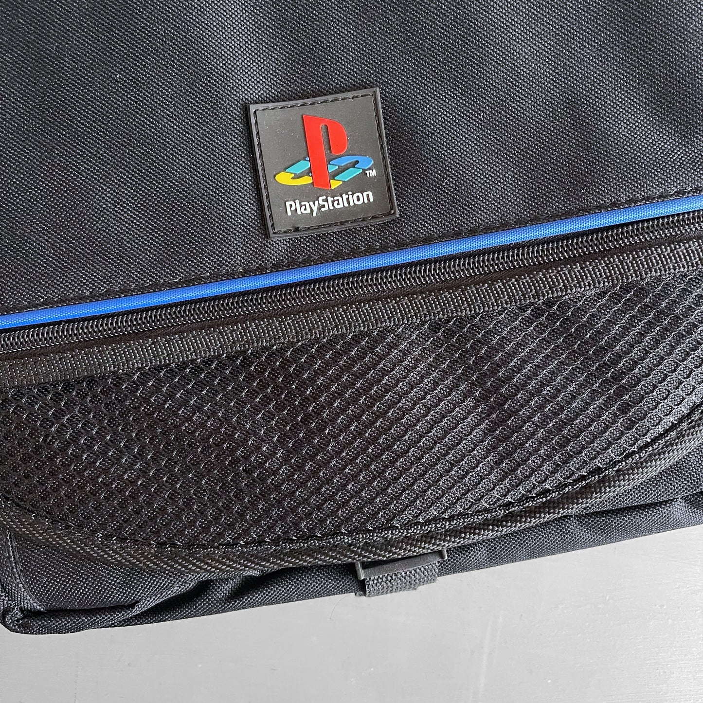 1990s PlayStation 1 messenger bag
