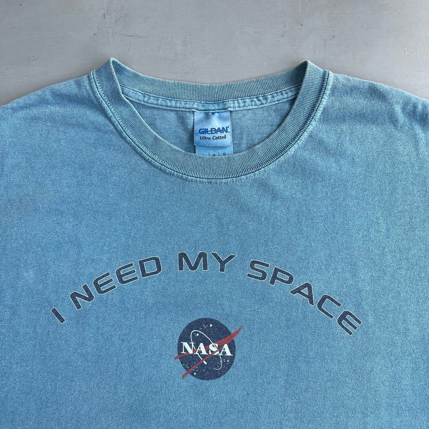2000s NASA I need my space T-Shirt (L)