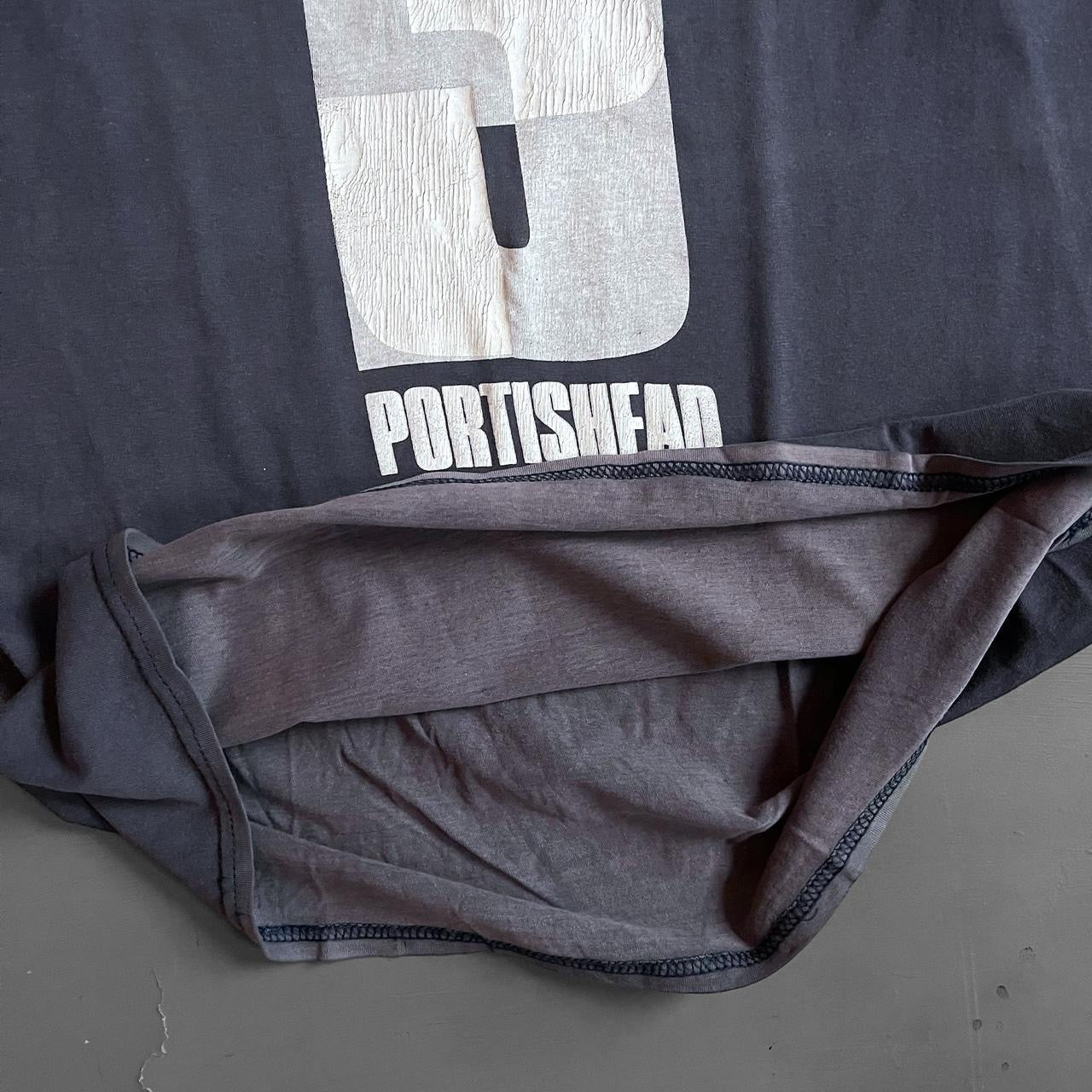 2008 Portishead third album T-shirt (M)