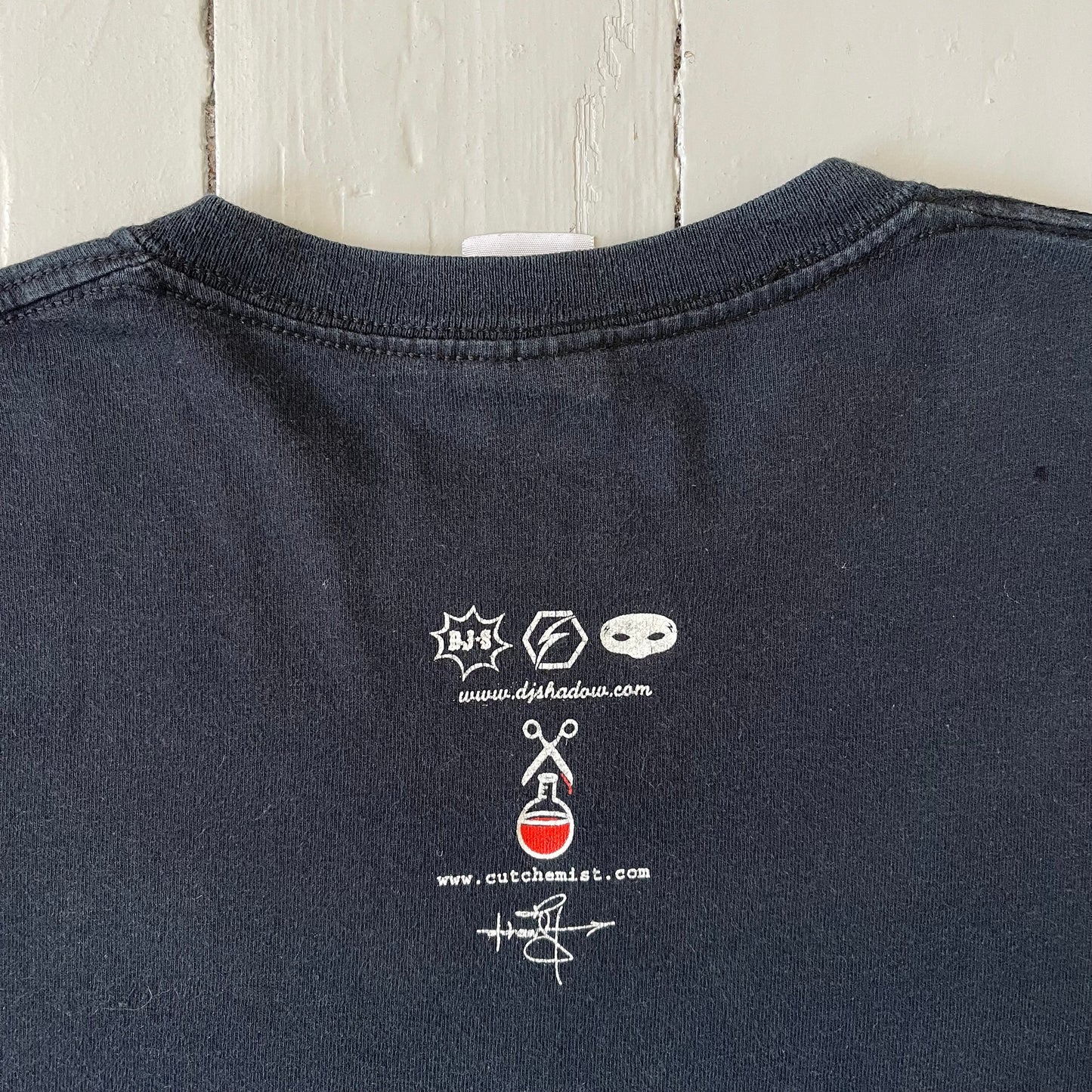 2000s Dj Shadow x Cut Chemist T-shirt (S)