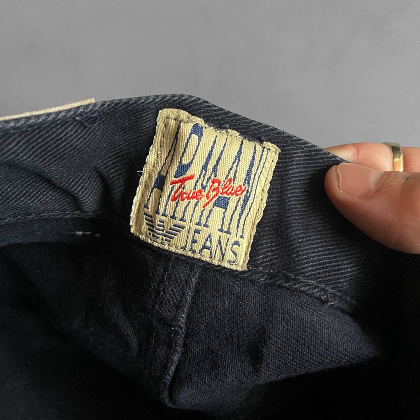 1990s Relaxed Armani jeans (32 waist)