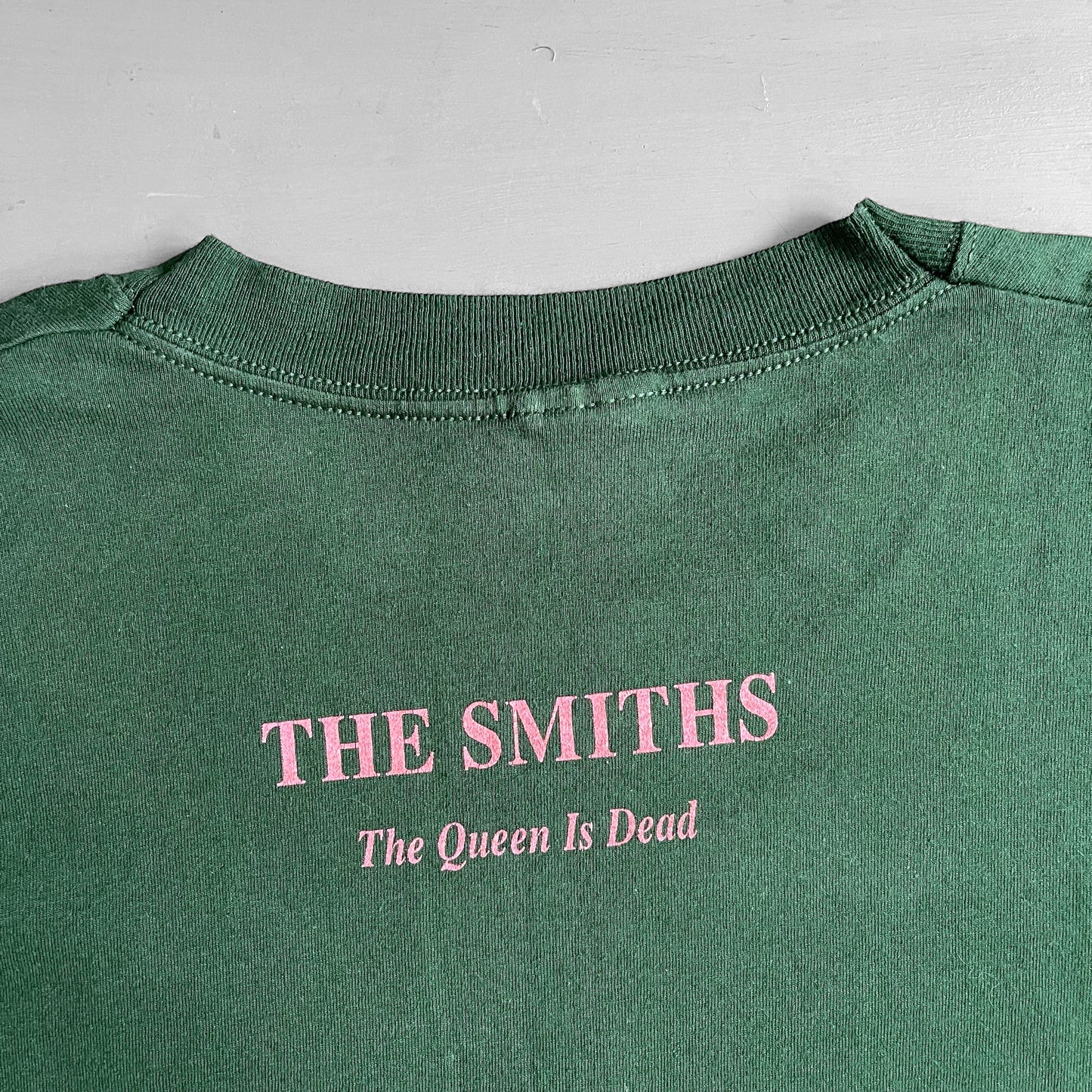 2004 The Smiths The Queen Is Dead T-shirt (XL)