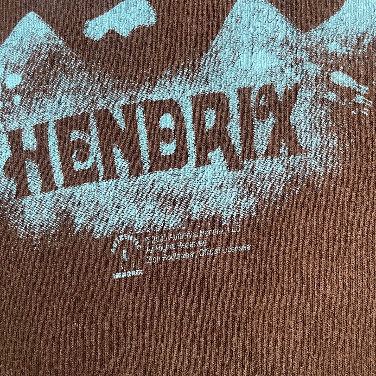 2005 Jimi Hendrix T-shirt (M)