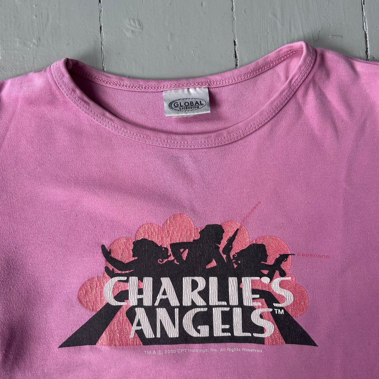 2000 Charlie’s Angels baby T-shirt (XS)