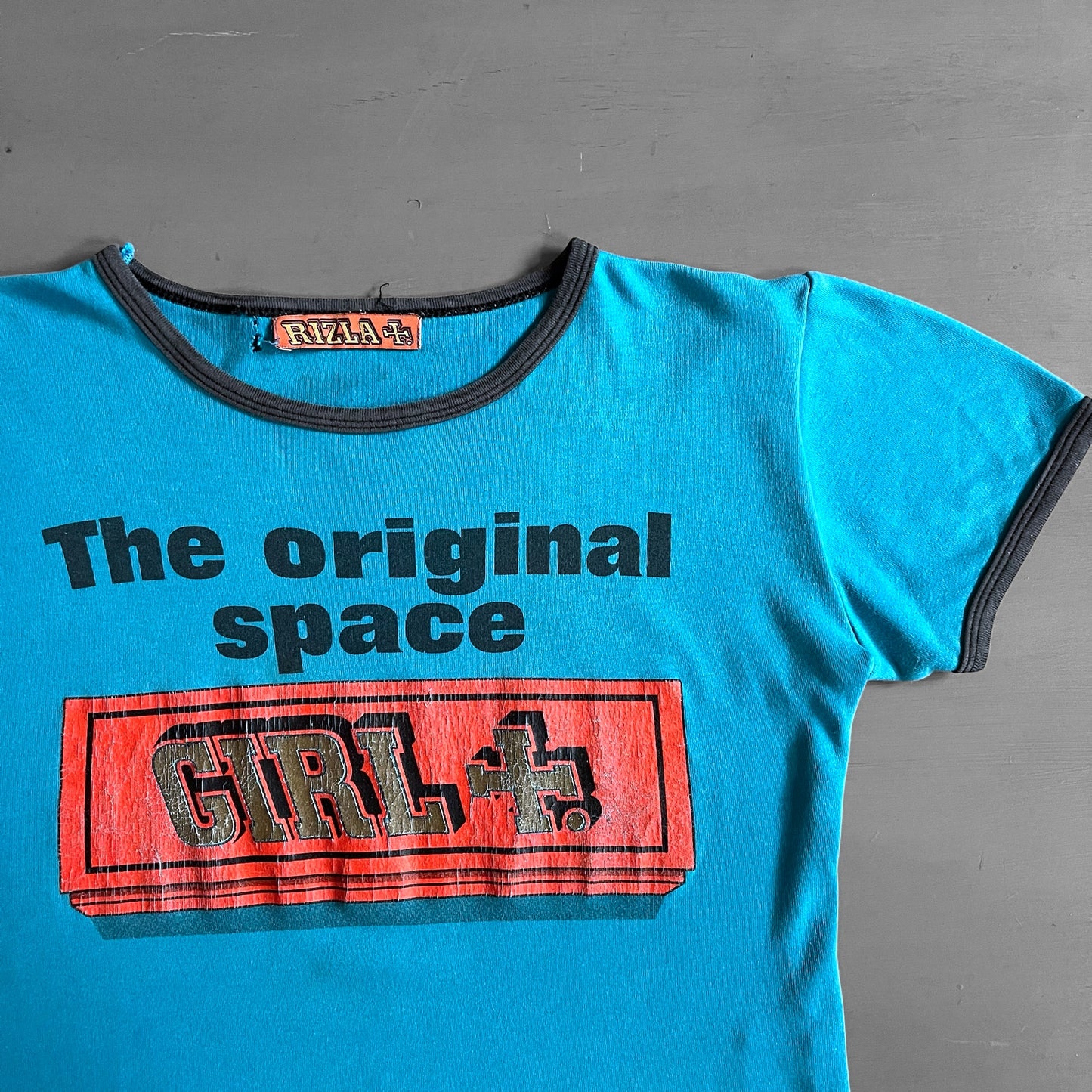 1990s Rizla baby T-shirt (XS)