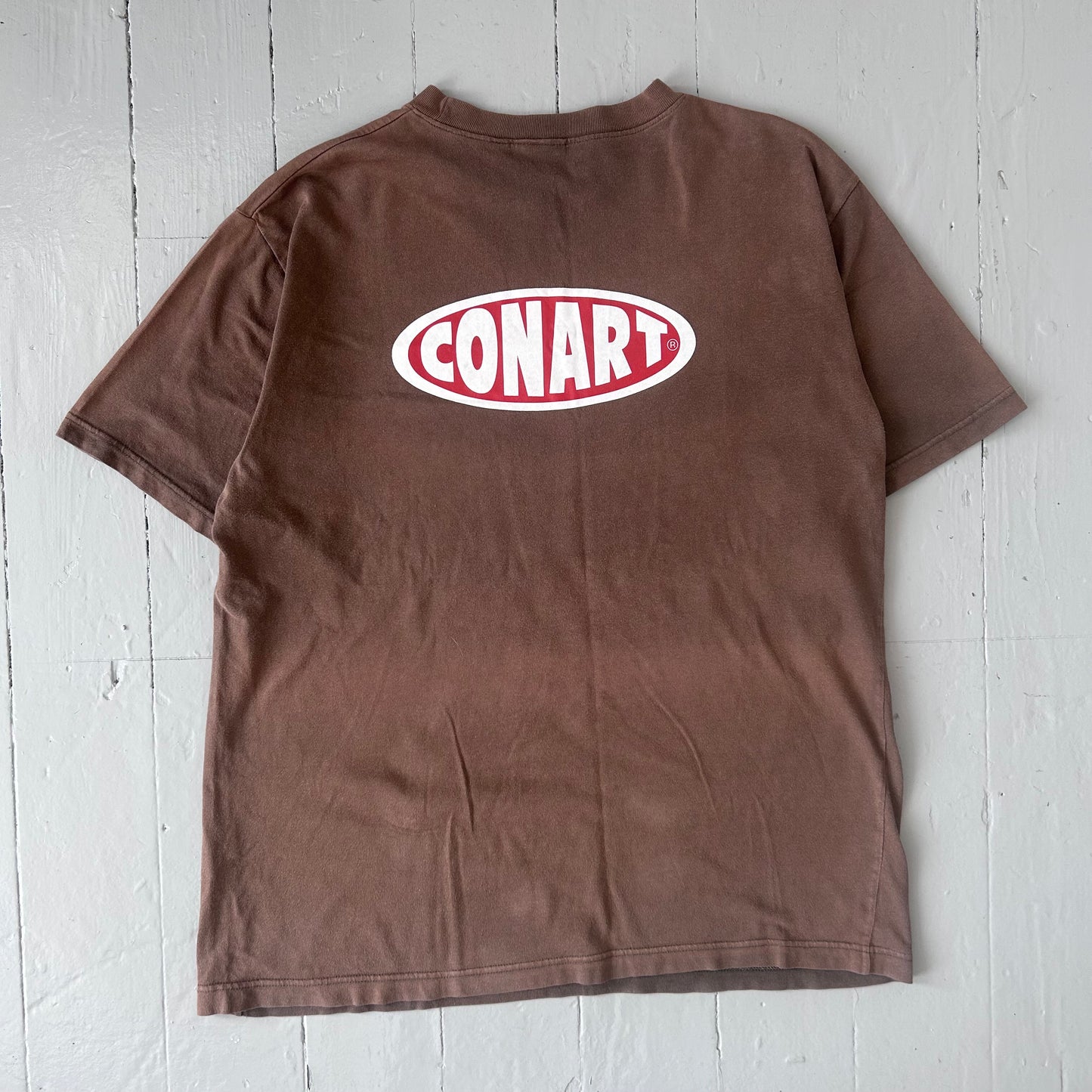 Early 2000s Conart crew headphones T-shirt (XL)