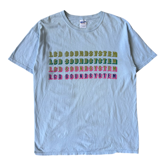 2000s LCD SOUNDSYSTEM T-shirt (L)